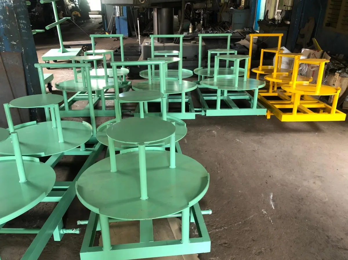 Tyre trolley